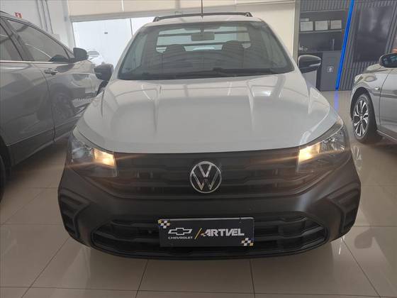 VOLKSWAGEN SAVEIRO 1.6 MSI ROBUST CS 16V FLEX 2P MANUAL
